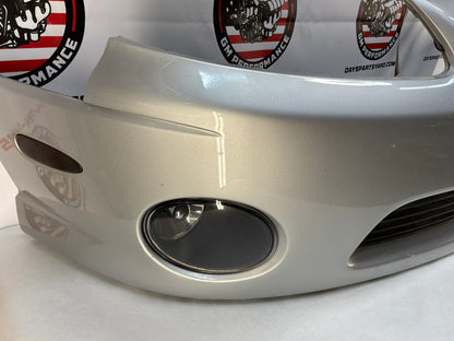 2005 Pontiac GTO Front Bumper Cover Fascia Silver OEM