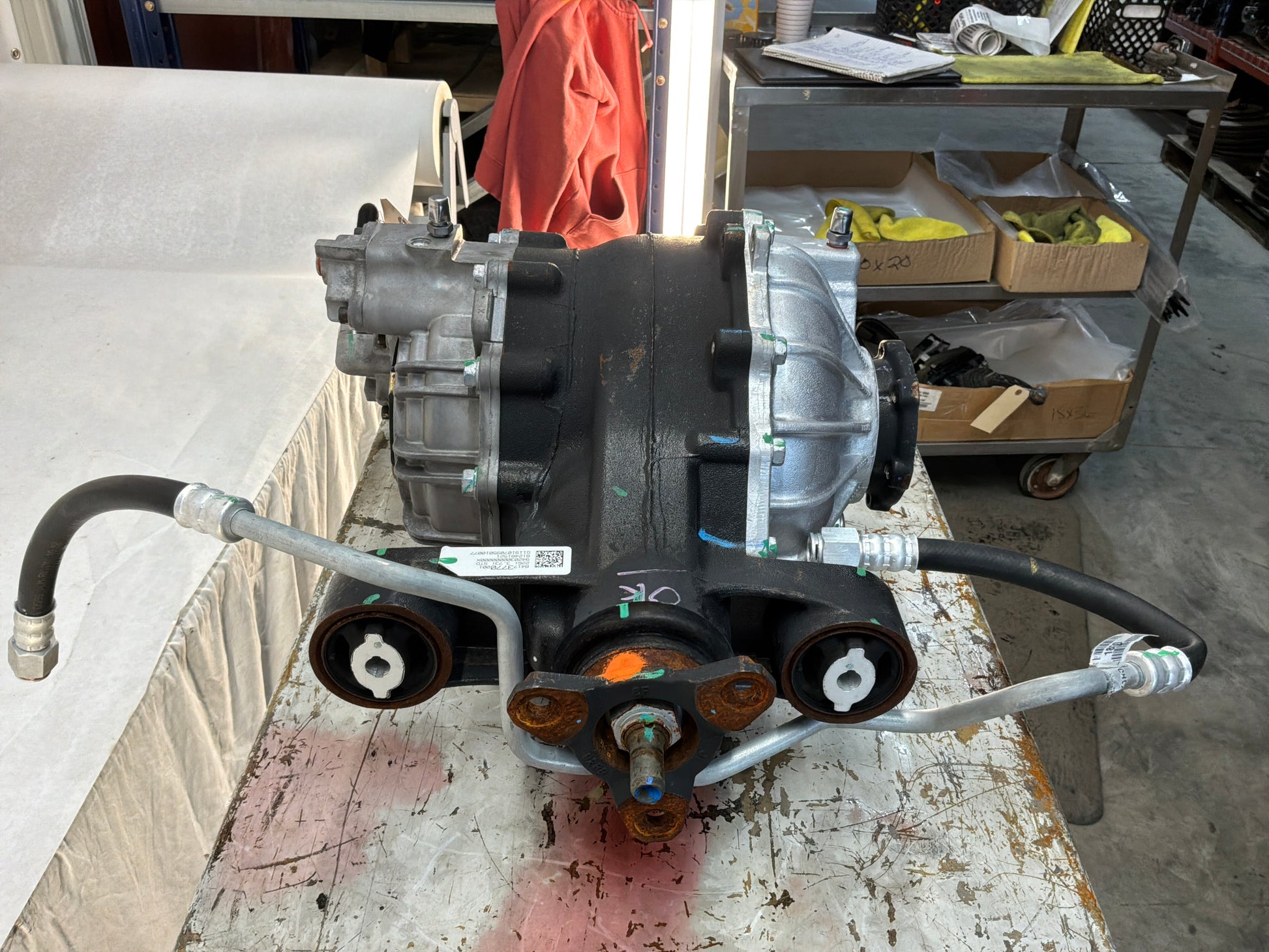 Rear diff - Day's Parts Yard