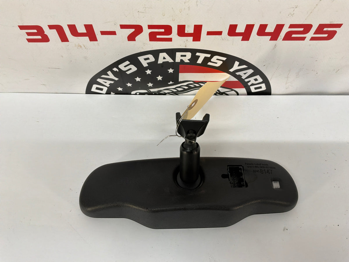 2014 Chevy SS Sedan Rear View Rearview Mirror Auto Dimming & OnStar OEM