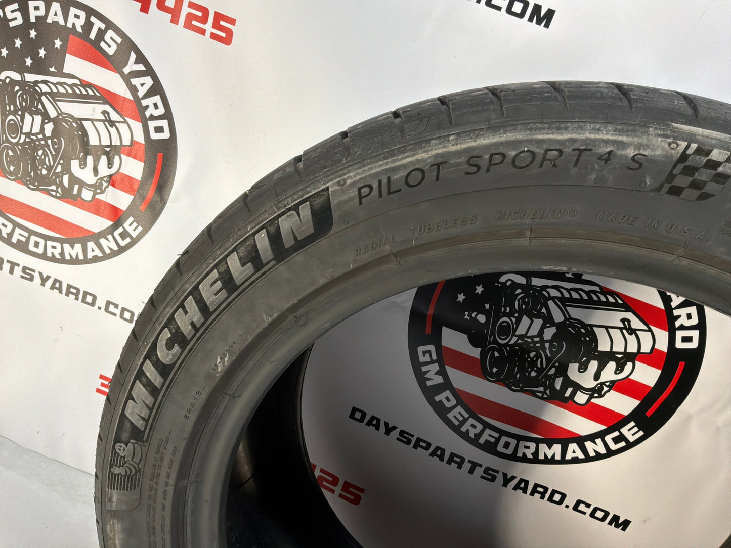 2005 Pontiac GTO Michelin Pilot Sport 4 Season Tires (2) set 245/45/17