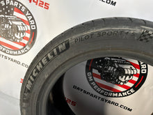 245/45/17 Michelin Pilot Sport 4 Season Tires (2) set 245/45/17