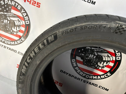 2005 Pontiac GTO Michelin Pilot Sport 4 Season Tires (2) set 245/45/17