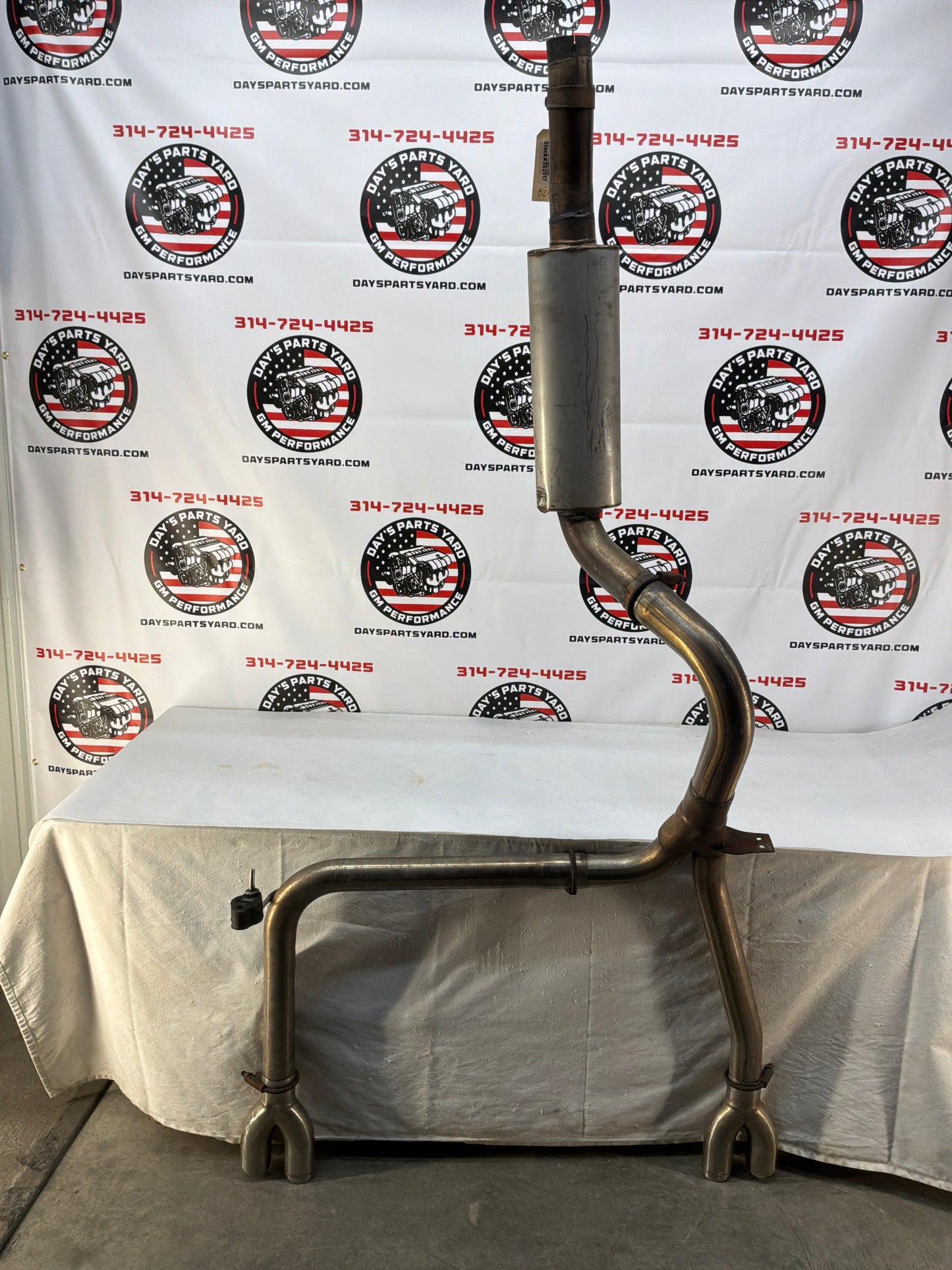 1999 Pontiac Firebird Trans Am WS6 Aftermarket Cat Back Exhaust