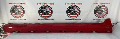 2014 Chevy SS Sedan LH Driver Rocker Molding Side Skirt Panel Red OEM