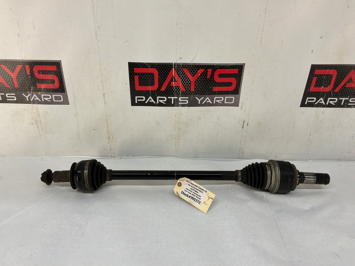 Lh axle - Day's Parts Yard