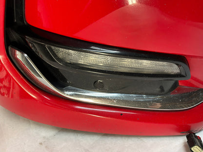 2014 Chevy SS Sedan Complete Front Bumper Fascia Cover Red OEM