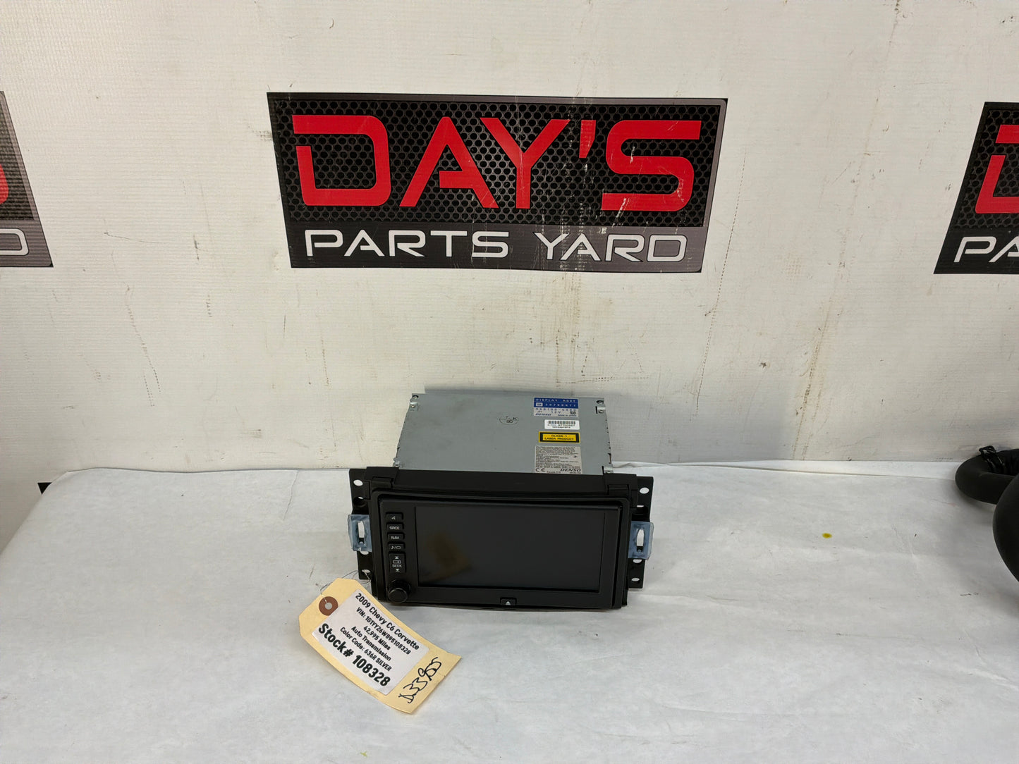 Radio - Day's Parts Yard
