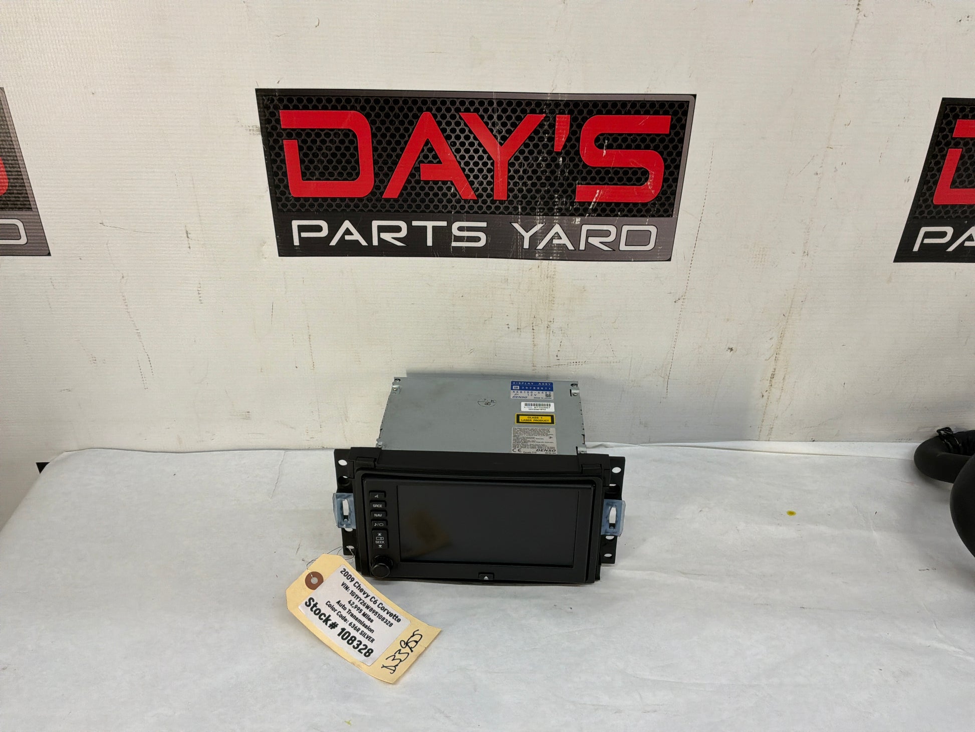 Radio - Day's Parts Yard