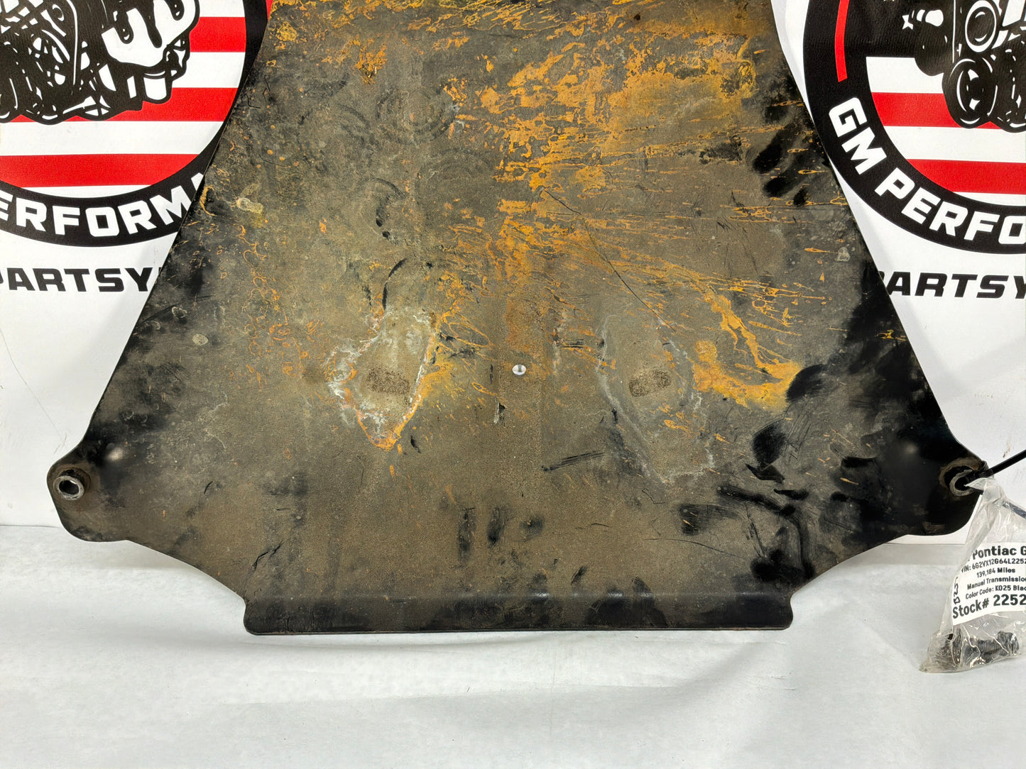 2004 Pontiac GTO Skid Plate OEM