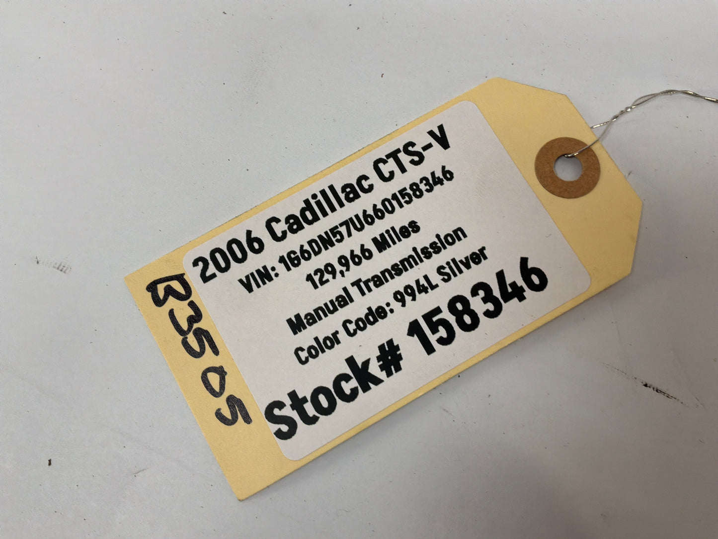 2006 Cadillac CTS-V Owners Booklet OEM