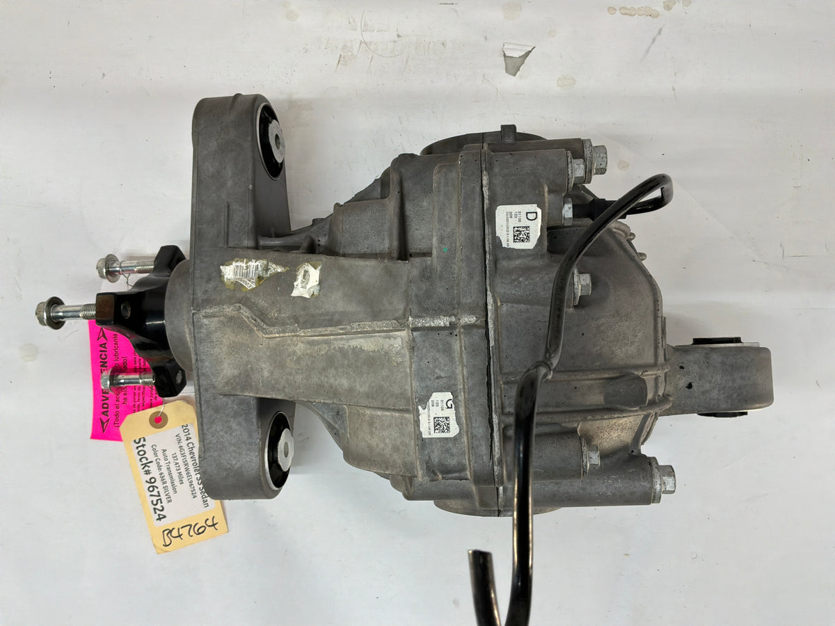 2014 Chevy SS Sedan Rear End Axle Carrier Rearend Diff Differential 3.27 LSD OEM