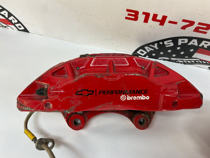 2017 Chevy SS Camaro RH & LH Front Brembo Brake Calipers OEM