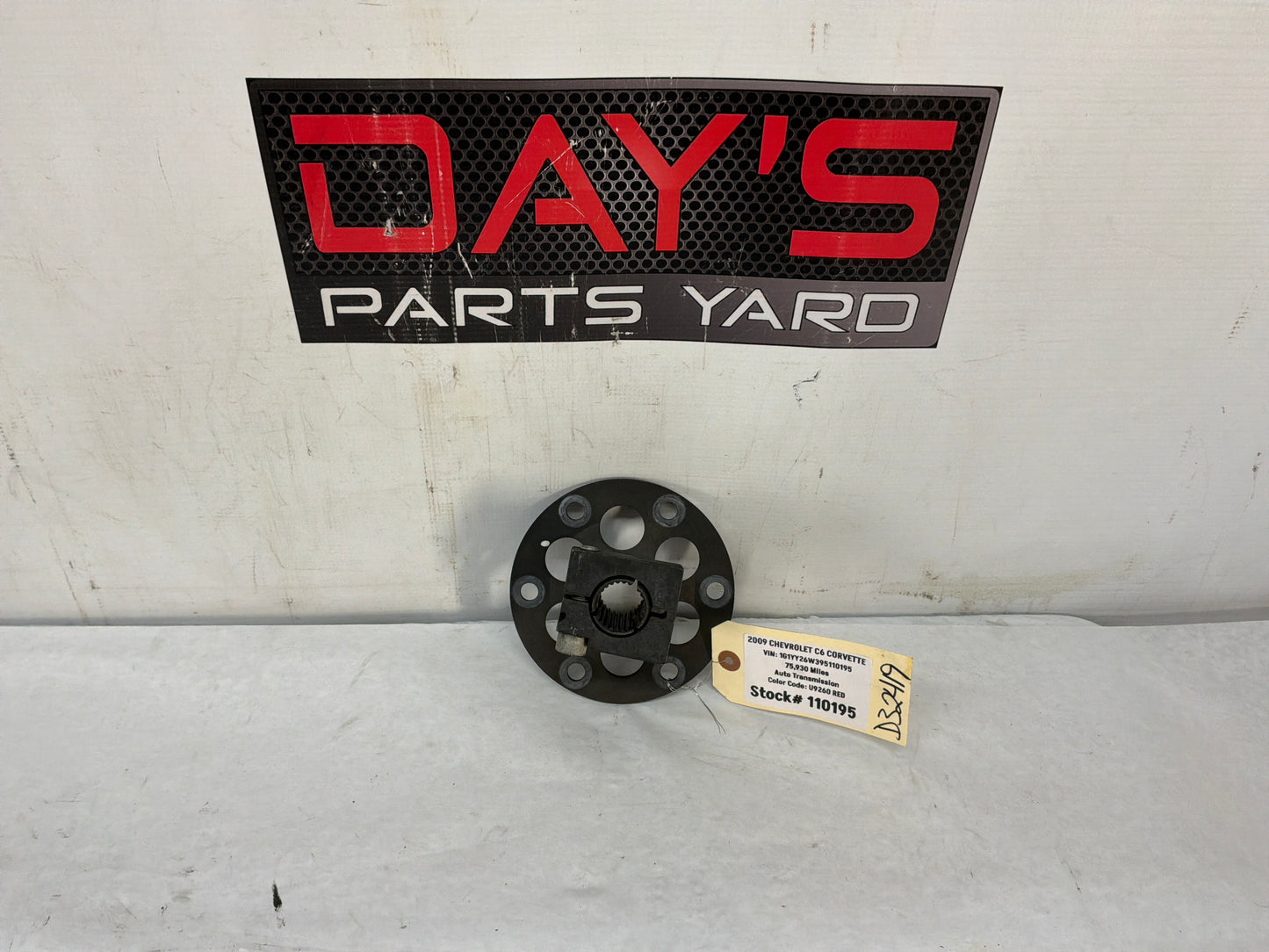 Torque - Day's Parts Yard