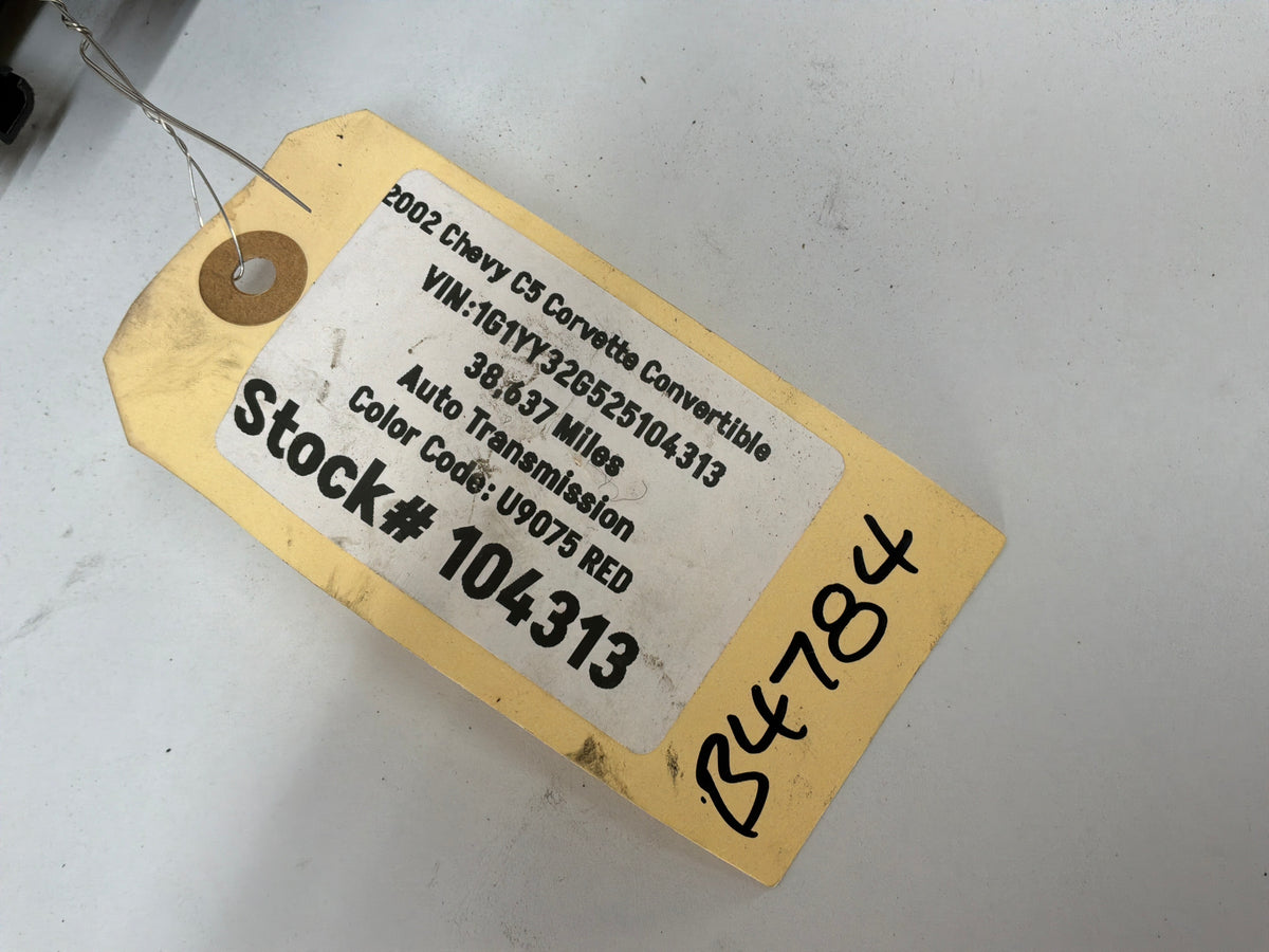 2002 Chevy C5 Corvette Convertible Rear Trunk Lock Latch OEM