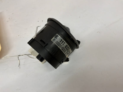 2006 Pontiac GTO Headlight Head Lamp Dash Light Dimmer Control Switch OEM
