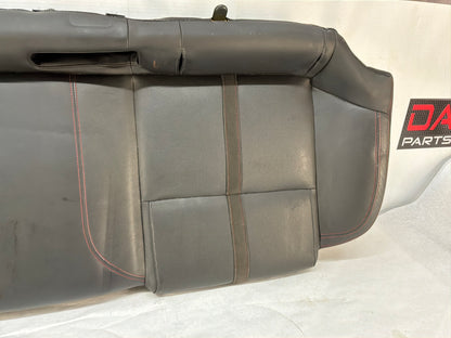 2017 Chevy SS Sedan Rear Seats Black Leather Alcantara Suede OEM