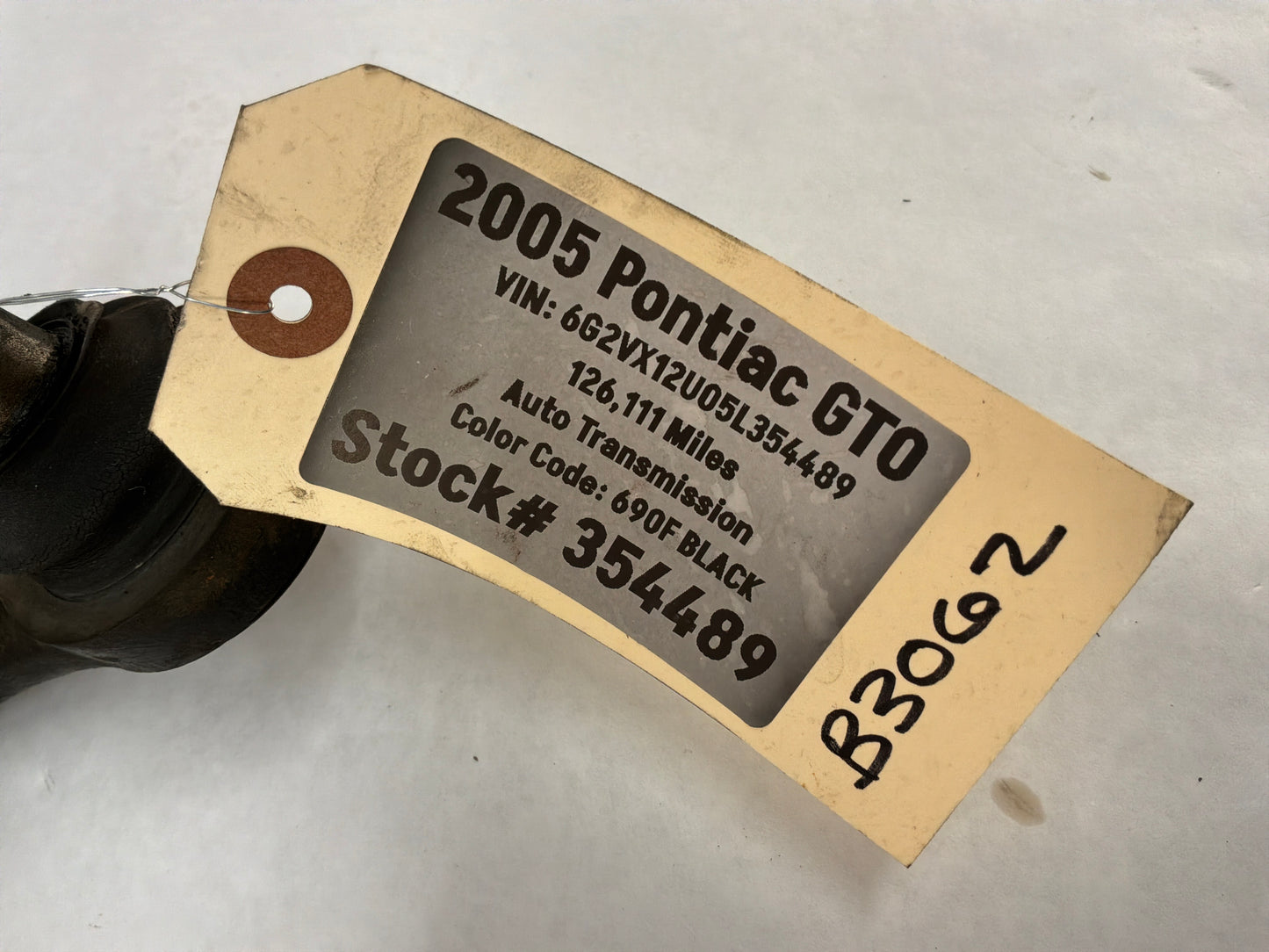 2005 Pontiac GTO LH Driver Front Suspension Lower Control Arm Radius Rod OEM