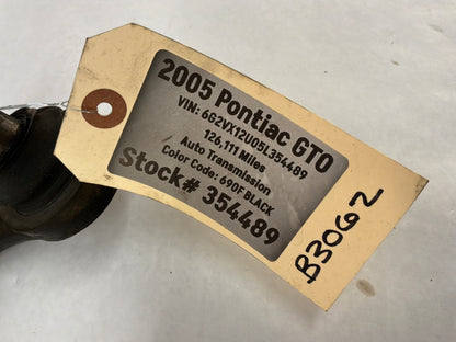 2005 Pontiac GTO LH Driver Front Suspension Lower Control Arm Radius Rod OEM