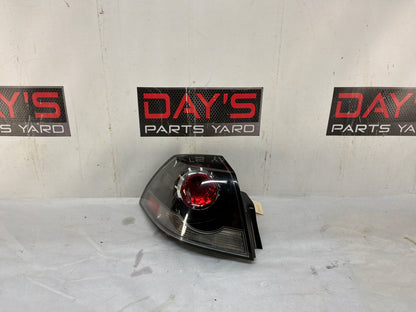 2008 Pontiac G8 LH Driver Tail Light Taillight Lamp OEM