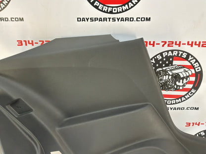 2015 Chevy Camaro SS 1LE LH Driver Rear Interior Quarter Door Trim Panel OEM
