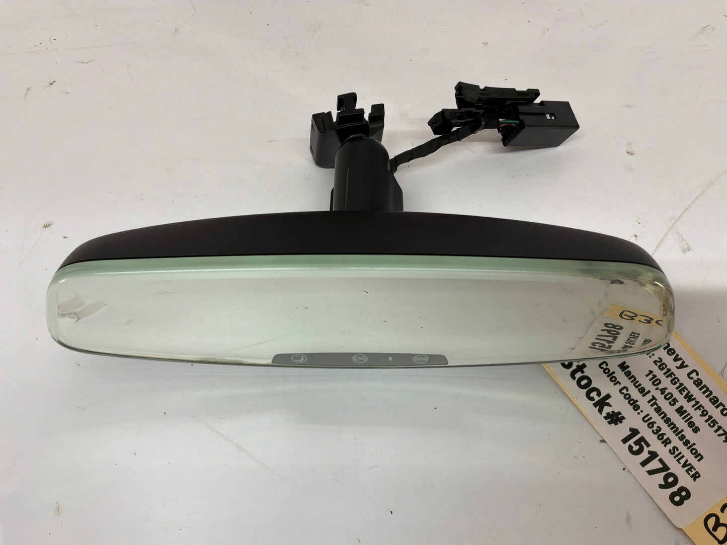 2015 Chevy Camaro SS 1LE Rearview Rear View Mirror OEM