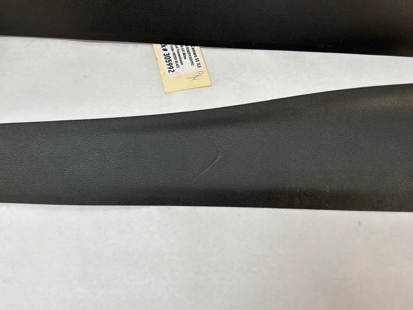 2015 Chevy Camaro SS 1LE RH & LH Center Console Side Extension Trims Panels OEM