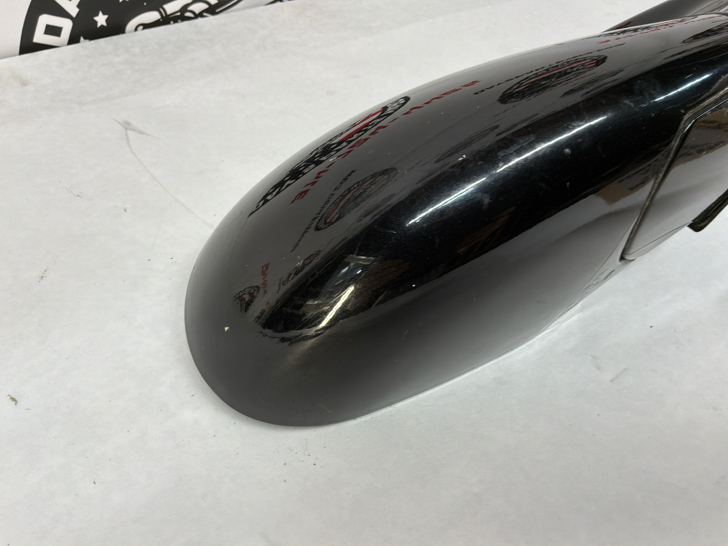 2004 Pontiac GTO RH Passenger Exterior Outside Mirror Black OEM