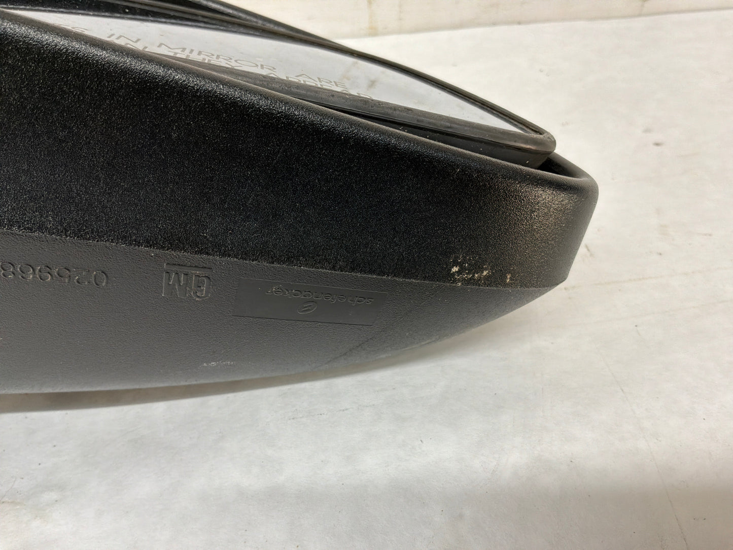 2008 Pontiac G8 GT RH Passenger Exterior Out Side Mirror Black OEM