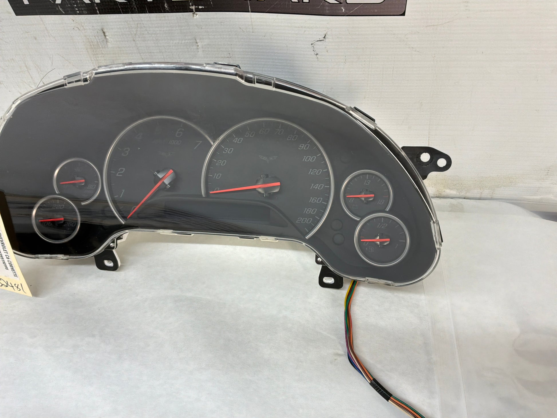 Speedometer - Day's Parts Yard