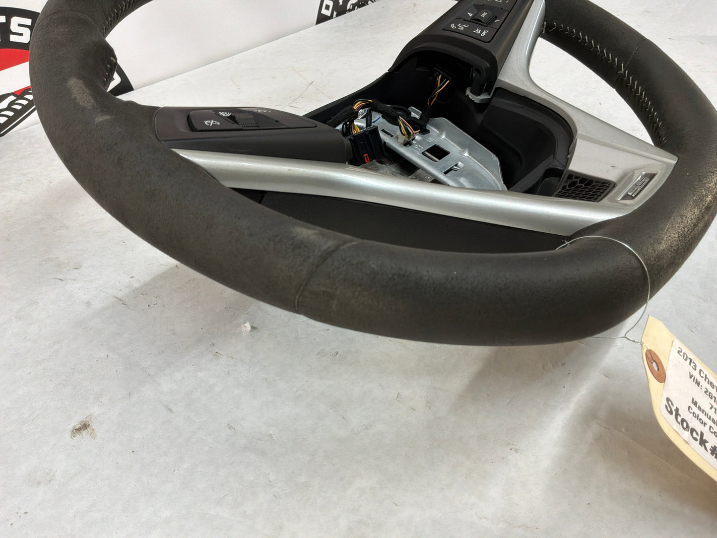 2013 Chevy Camaro 1LE Steering Wheel OEM