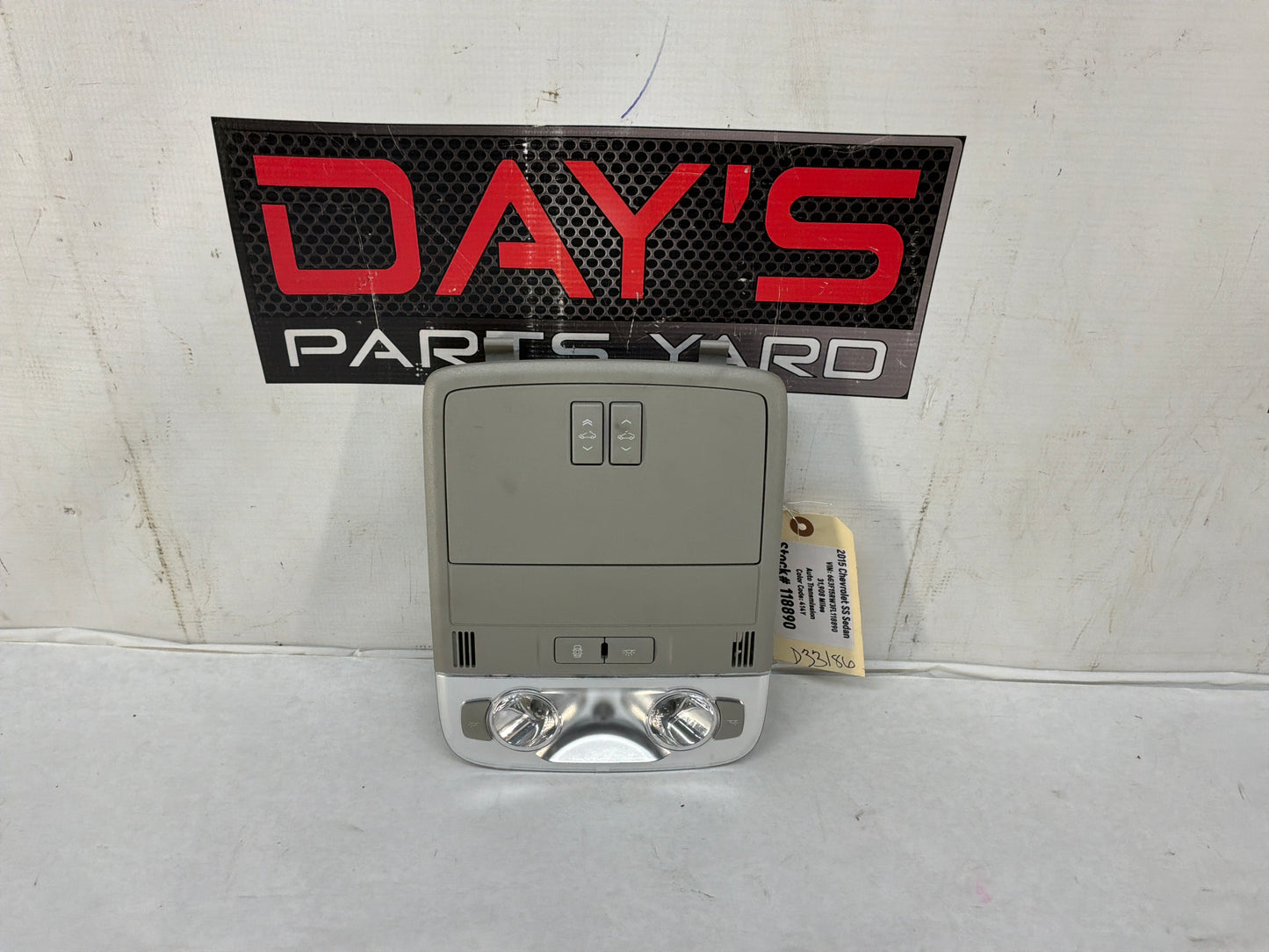 Light - Day's Parts Yard