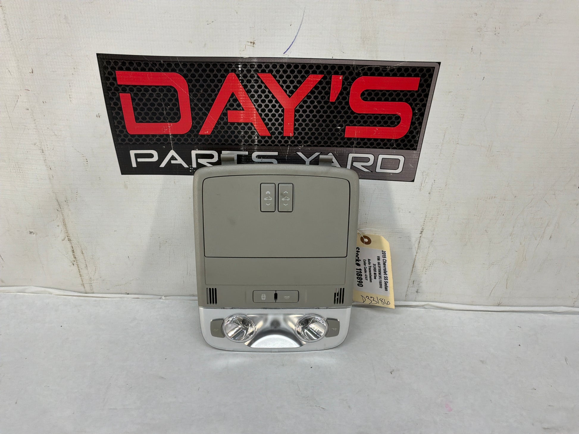 Light - Day's Parts Yard
