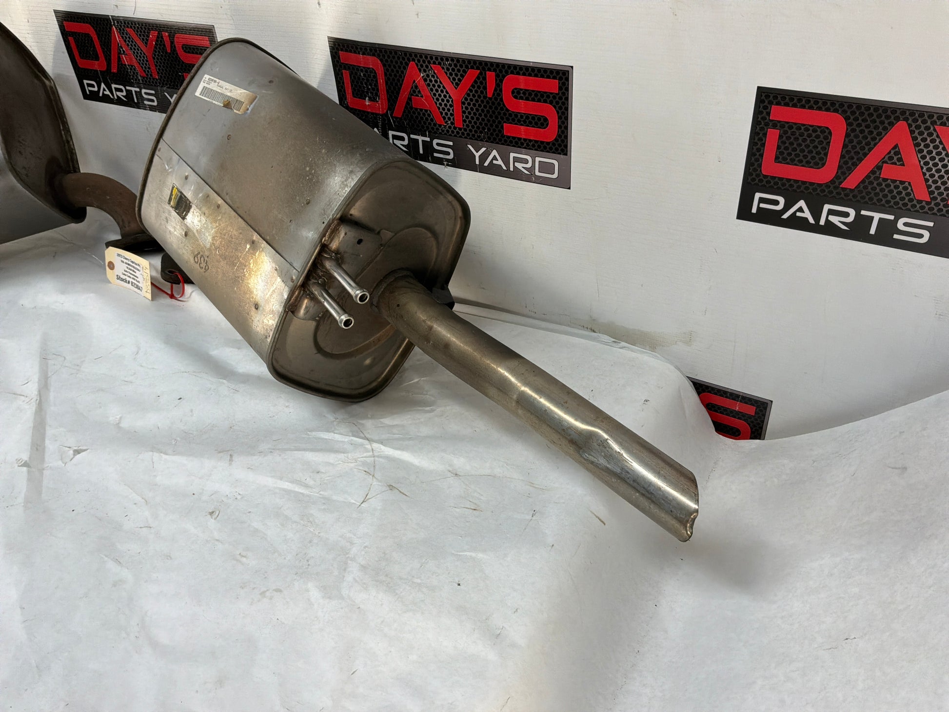 Mufflers - Day's Parts Yard