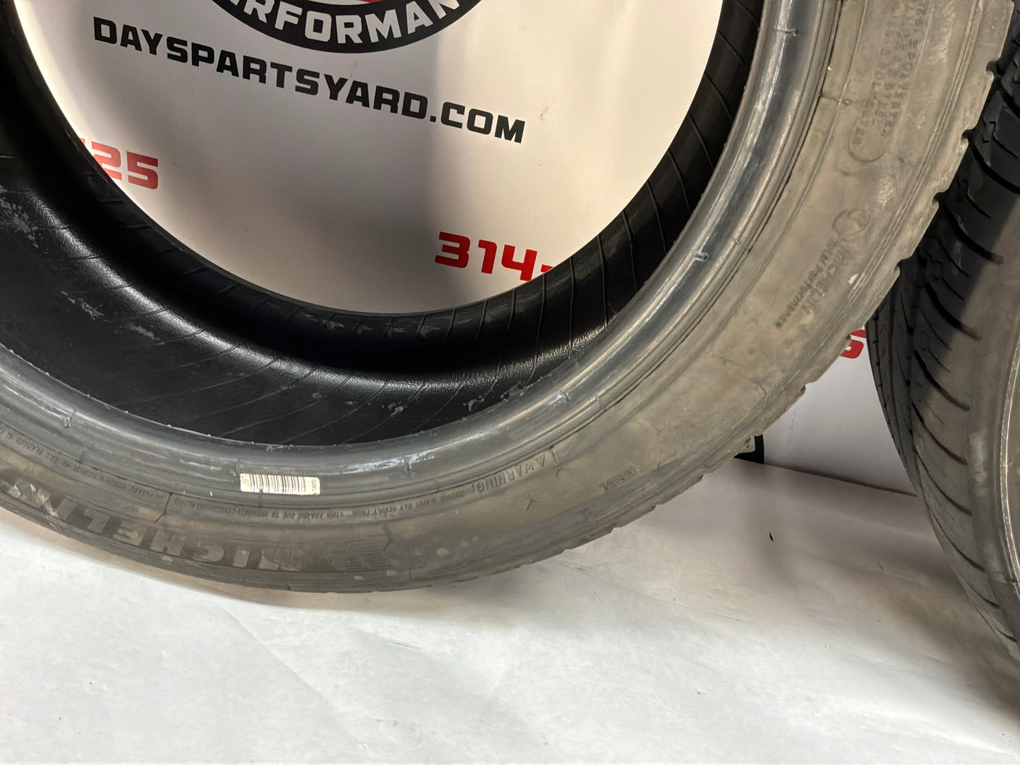 245/40/18 Michelin Pilot Sport All Season 4 Tires