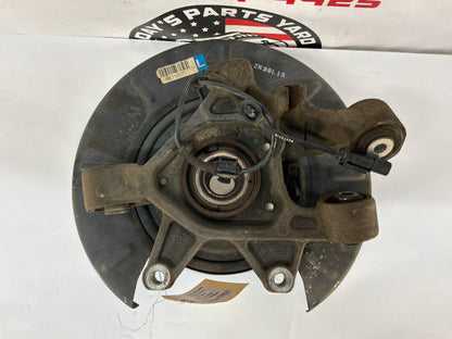 2014 Chevy Caprice PPV LH Driver Rear Suspension Spindle Knuckle Hub Assembly OEM