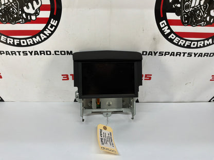 2009 Cadillac CTS-V Navigation Radio Pop Up Touch Screen Display Unit OEM