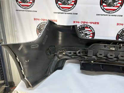 2014 Chevy SS Sedan Rear Bumper Cover Silver OEM