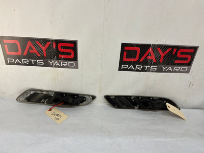 2017 Chevy SS Sedan Factory OEM Black RH & LH Hood Vents Scoops