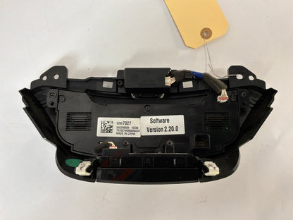 2017 Chevy SS Sedan Heater Air Conditioner HVAC Climate Controls OEM