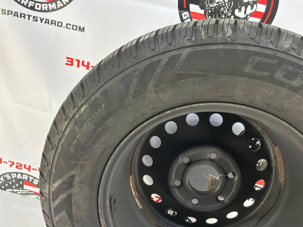 2012 Chevy Silverado K1500 LT Spare Wheel Tire Rim 17X7.5 OEM