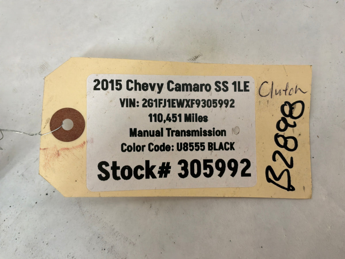 2015 Chevy Camaro SS 1LE Manual Transmission Pedal Brake Clutch Master Cylinder Assembly OEM