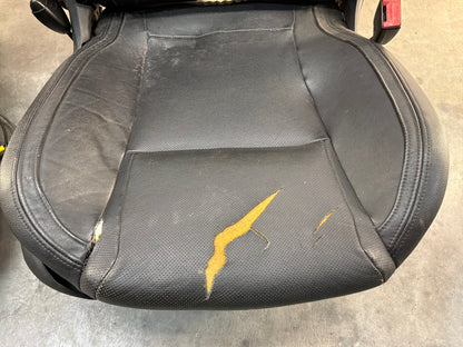 2008 Pontiac G8 GT Seats Fronts and Rears Black Leather OEM