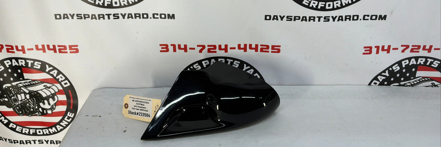 1999 Pontiac Firebird Trans Am Formula WS6 LH Driver LH Driver Exterior Outside Electric Mirror OEM
