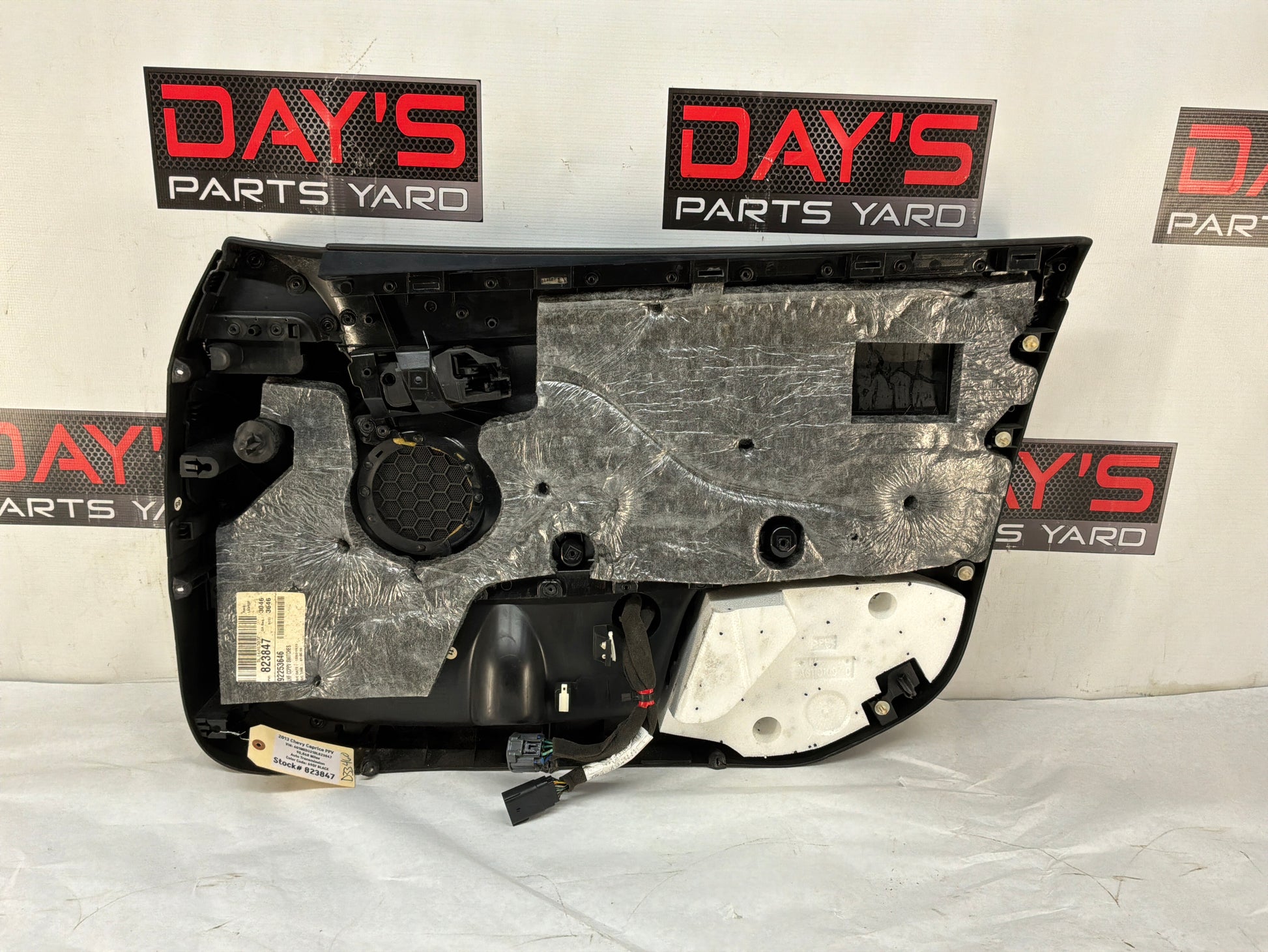Door panel - Day's Parts Yard