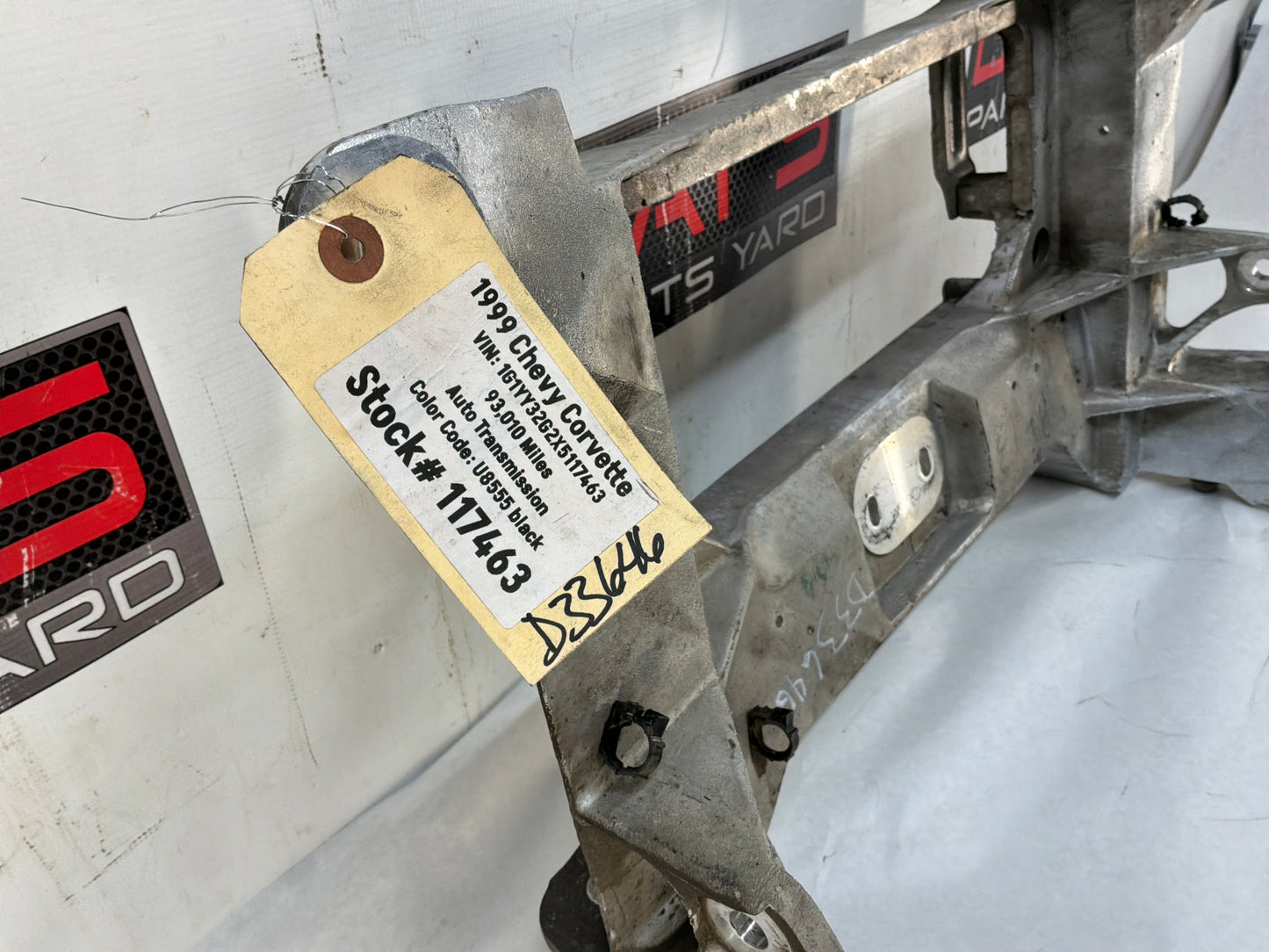 Rear cradle - Day's Parts Yard