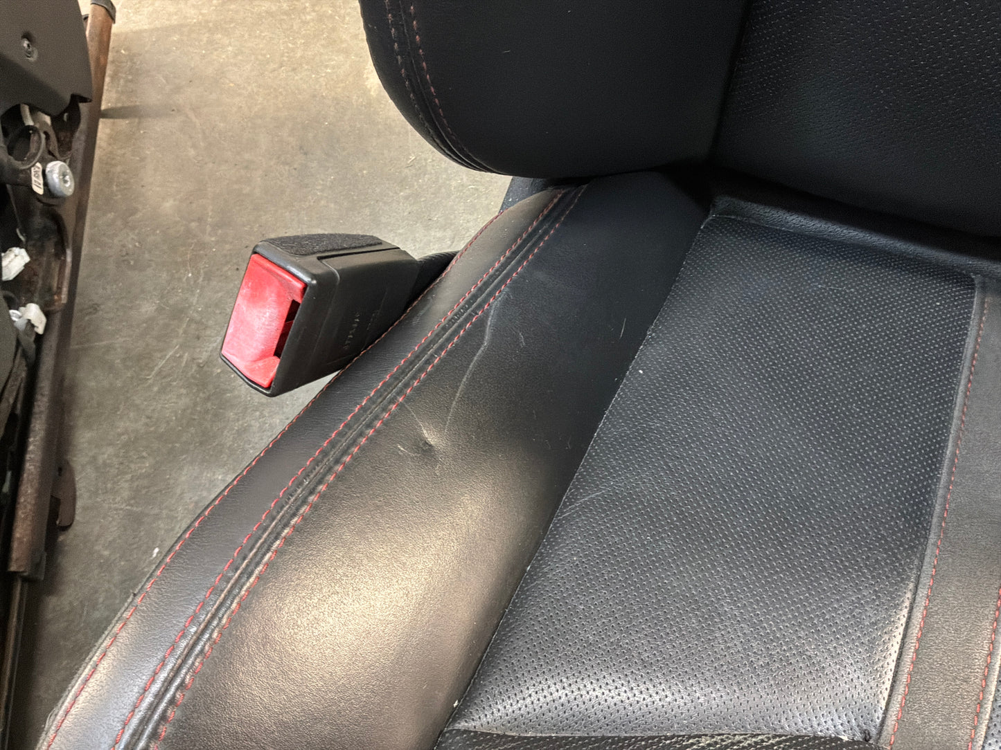 2017 Chevrolet SS Sedan Front and Rear Leather Seats OEM