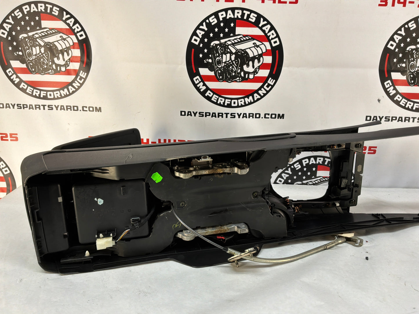 2008 Pontiac G8 Base Center Console Armrest w/ Automatic Shifter OEM