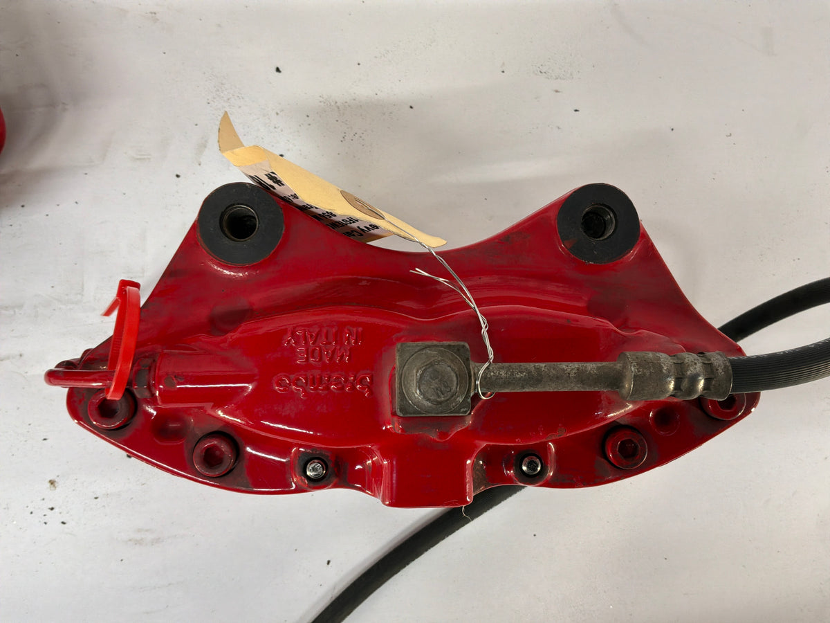 2015 Chevrolet Camaro SS 1LE RH & LH Rear Brembo Brake Calipers