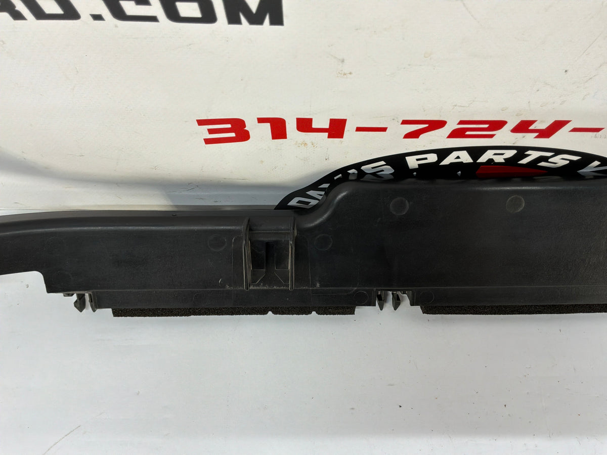 2013 Chevy Camaro ZL1 Radiator Fan Support Baffle Shield OEM