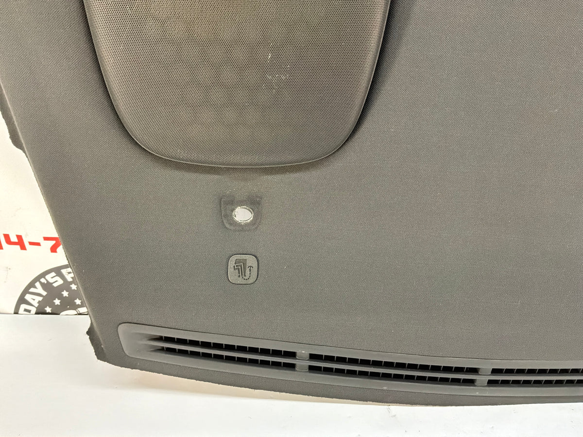 2014 Chevy SS Sedan Rear Interior Package Deck Tray Parcel Shelf Trim Cover OEM